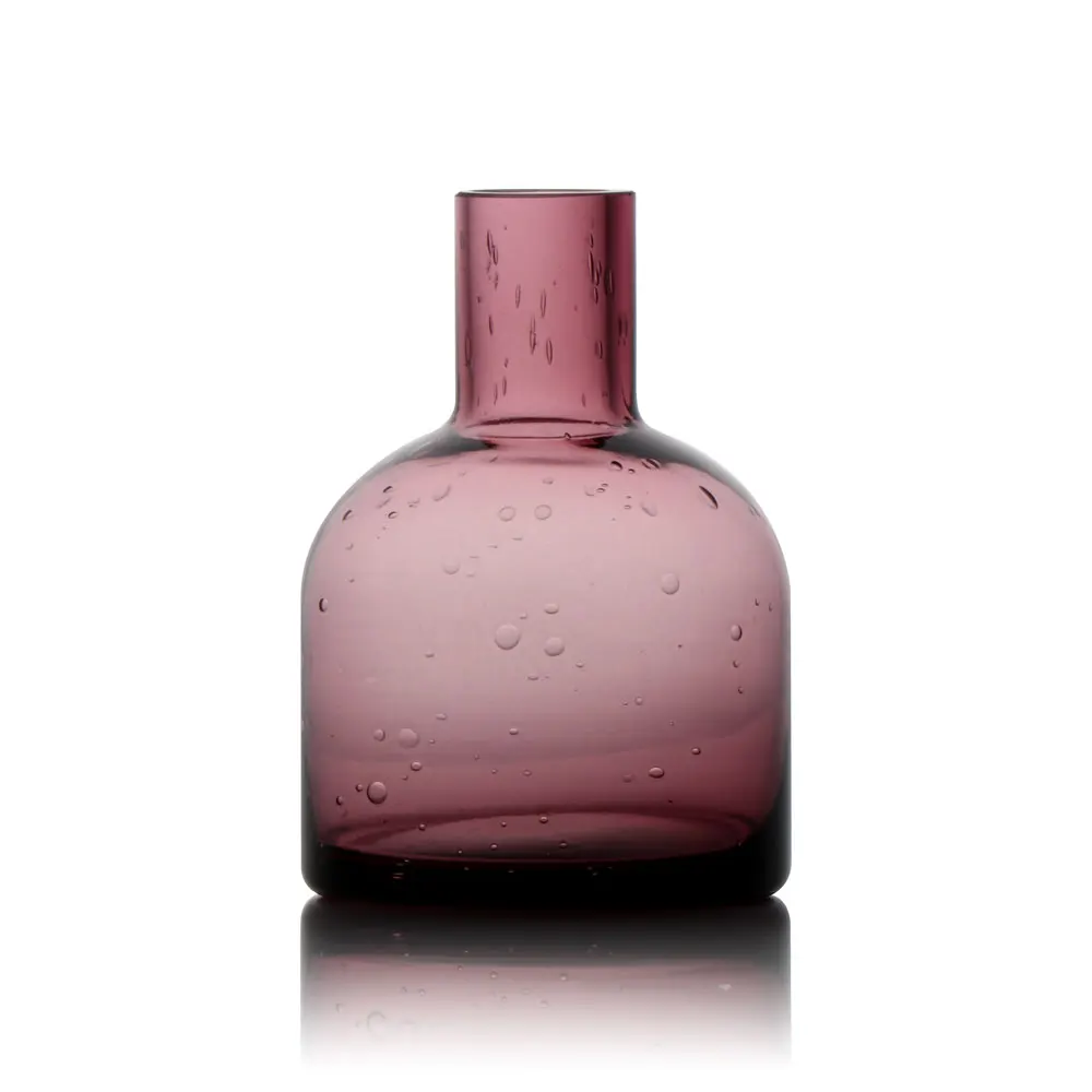 stock lalique crystal vase