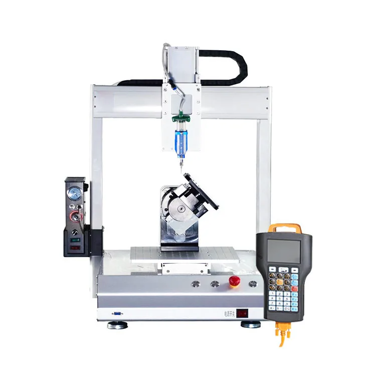Liujiang 3 Axis Glue Container Automatic Robot Glue Dispenser Epoxy