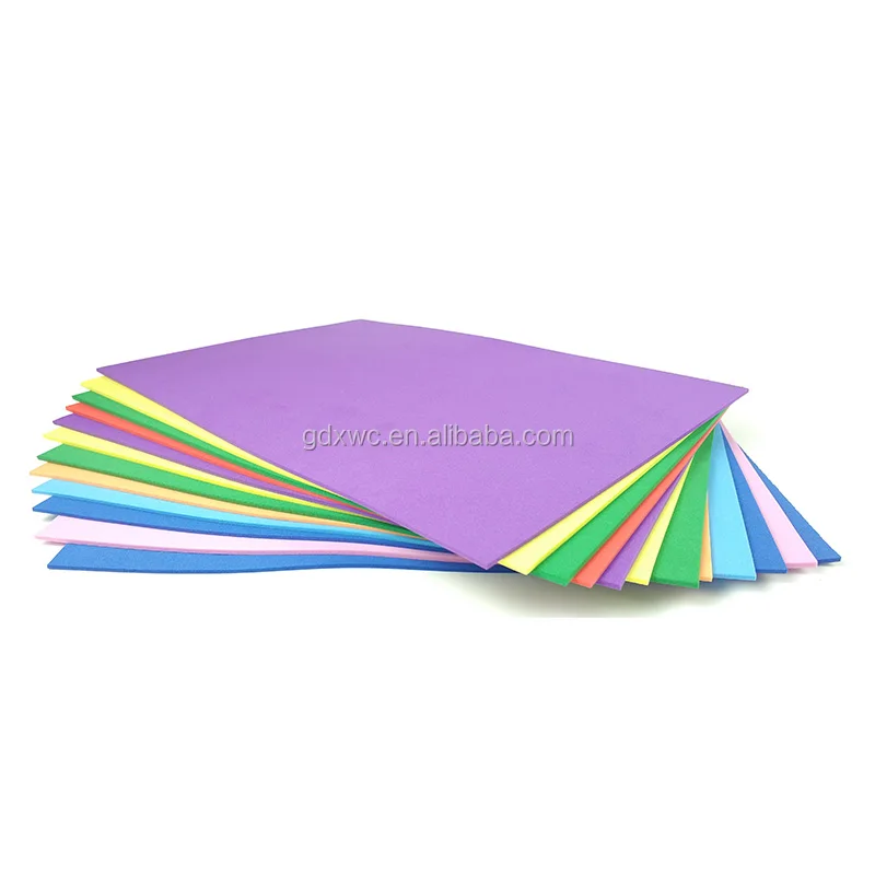 Foam Sheet 100 Virgin Eva Material Eva Any Color 50mm Small Customized