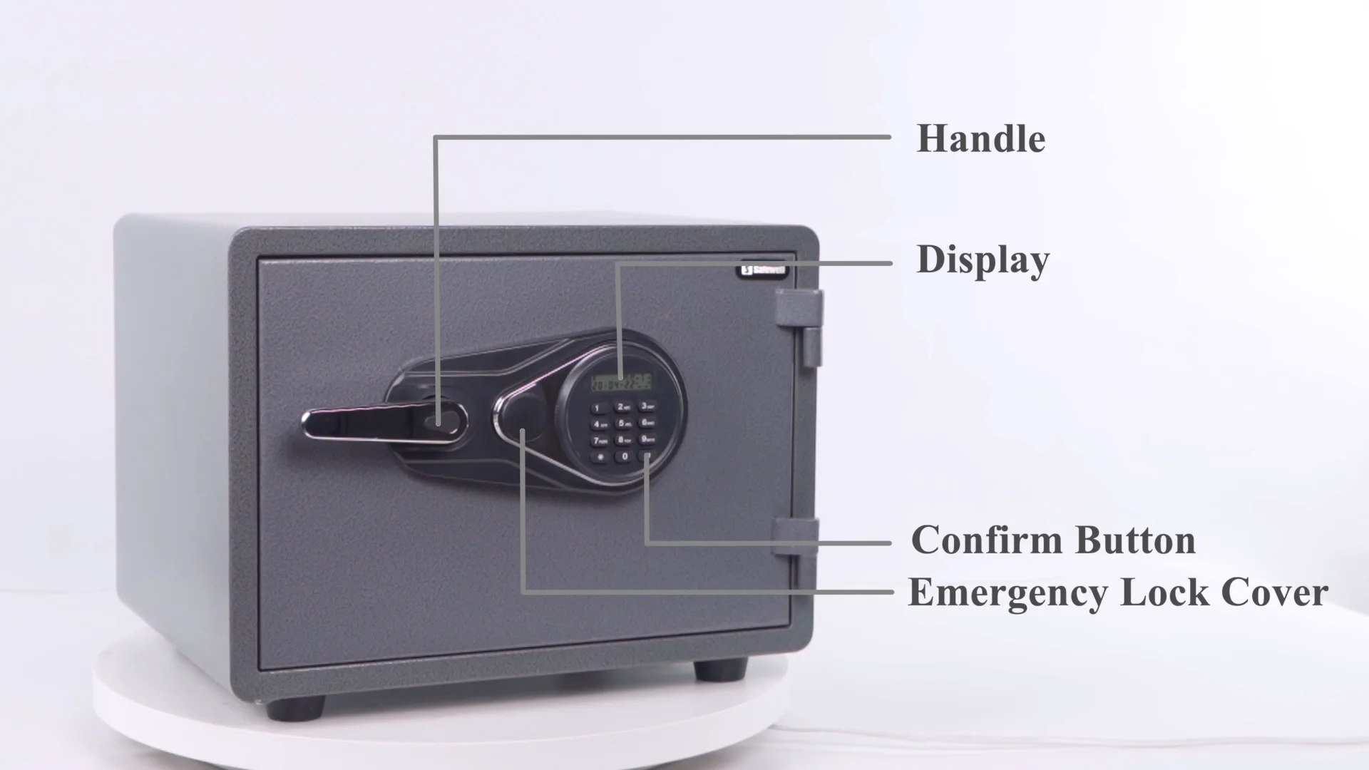 Safewell Fireproof Storage Union Safes For Homes Residence Safe Fire