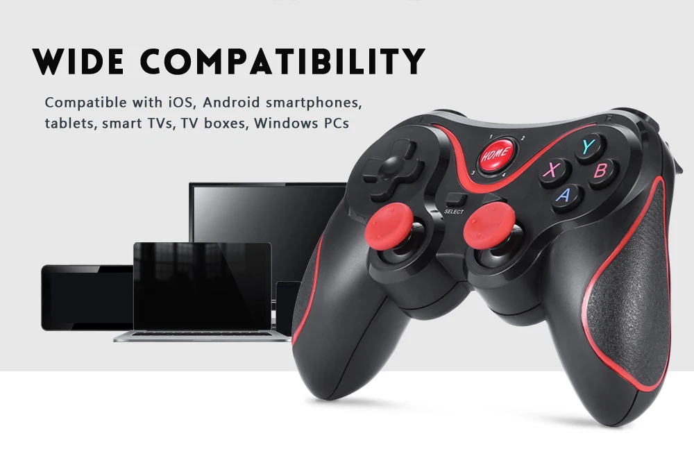 X3 Wireless BT Gamepad Game Controller Smart Game pad Joystick Android Gaming Control for Android tv box Tablet Smartphone