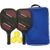 2019 new factory price custom packaging premium graphite pickleball paddle racket