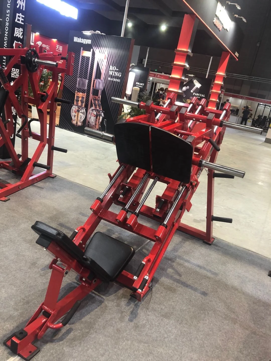 High Quality Commercial Gym Smith Equipment Fitness 45 Degree Leg Press Gym Equipment Machine