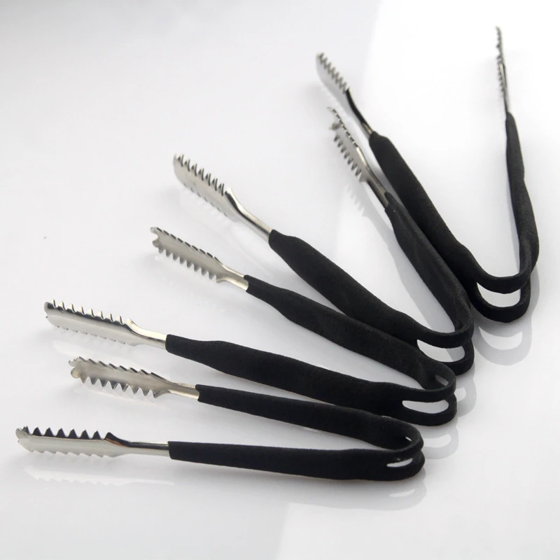 High Quality Stainless Steel Bbq Scissor Tongs Food Tongs For Korean