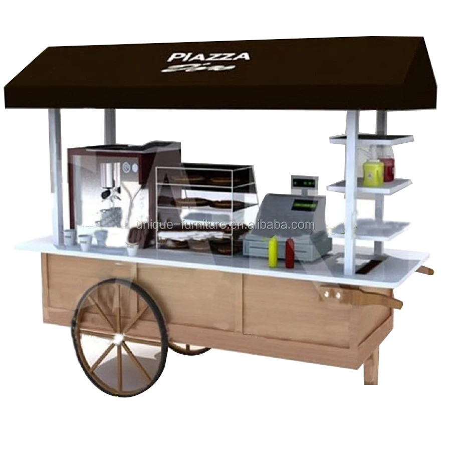 Customized Ice Cream Push Carts,Italian Ice Cream Vending Cart,Hand