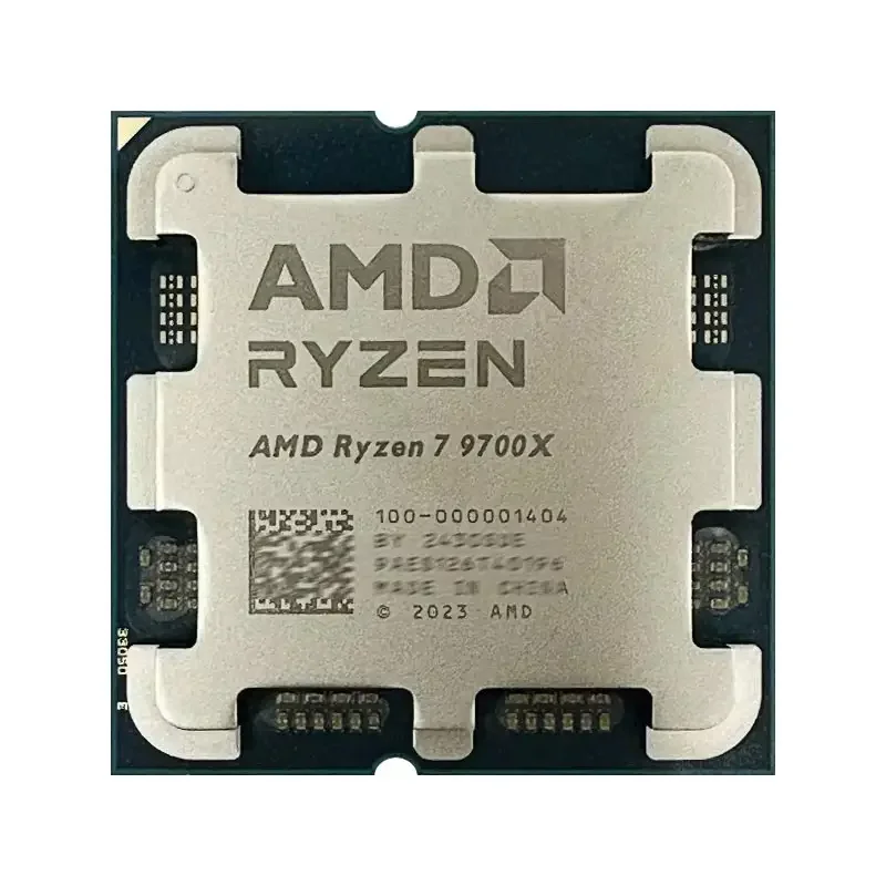 AMD Ryzen 7 9700X - 8-Core, 5.5ghz Processor for Desktop