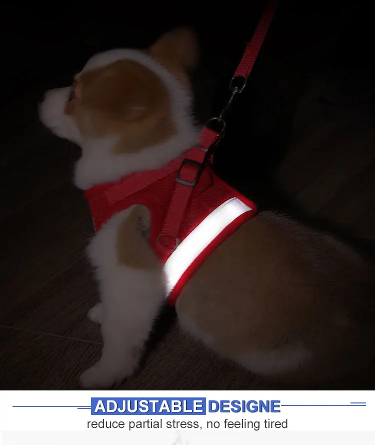 Zmaker Retractable Pet Dog Leash No Pull Harness With Zinc Hook