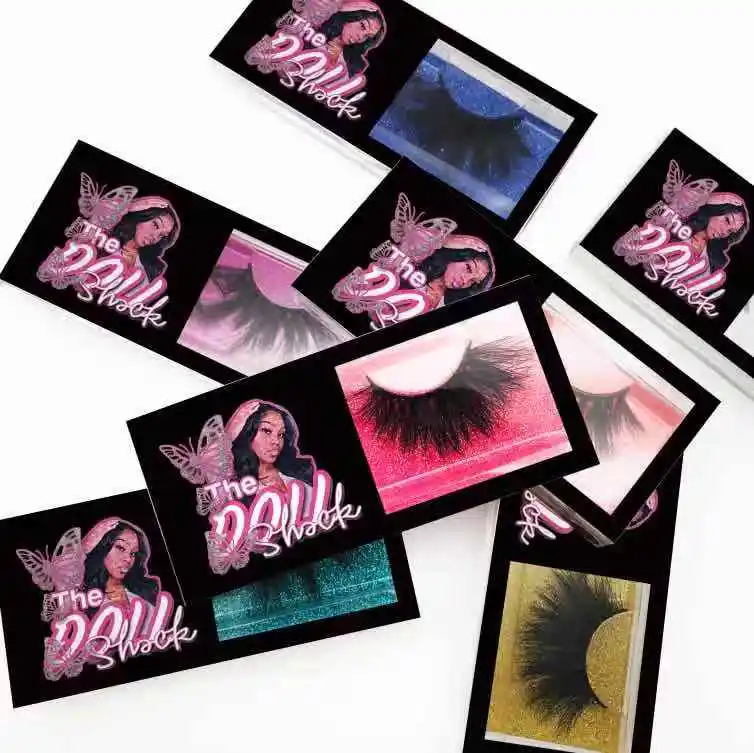 

customized eyelash mink boxes,12 Pairs