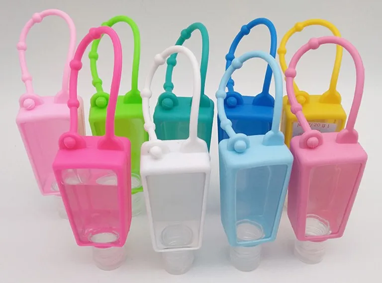 Hand Sanitizer Advanced Travel Sized Jelly Wrap Bottles Pocket Hand