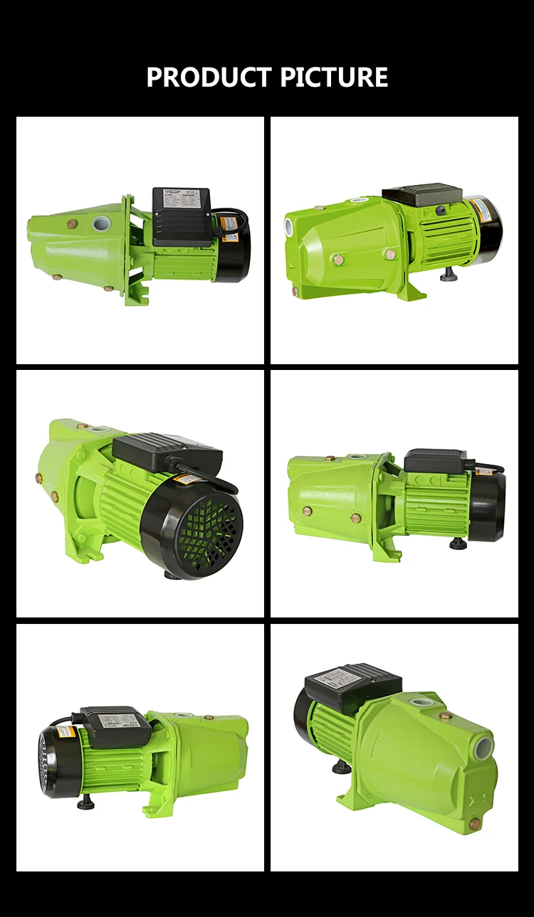 VIDO 1 hp 1hp cri automatic dc electric stainless steel water jet pump with high quality pressure tank price bangladesh impeller
