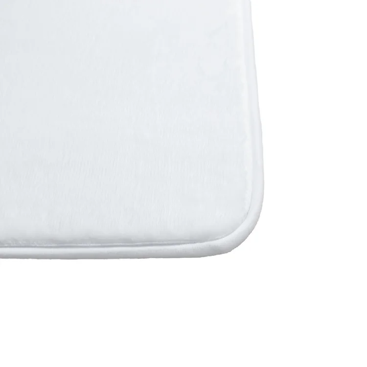 Prosub Sublimation Flannel Floor Mat Waterproof Slideproof Mat Heat