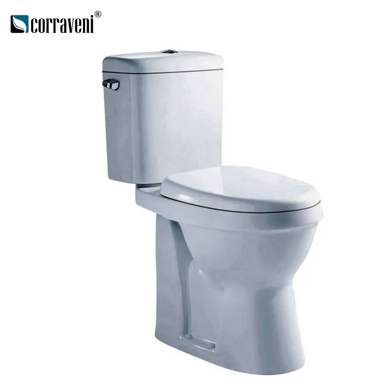 Sanitaryware Ceramic Handicapped High Rise Toilet For Elderly And