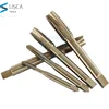 5pc HSS m3-m8 metric manual plug straight groove hand screw thread tap tapper set for grinding tool
