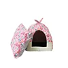 Marketing plan new product comfort foldable soft warm pet bed