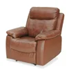 Factory Furniture of Modern America PU Leather Single Manual Recliner Sofa Chairs with footrest