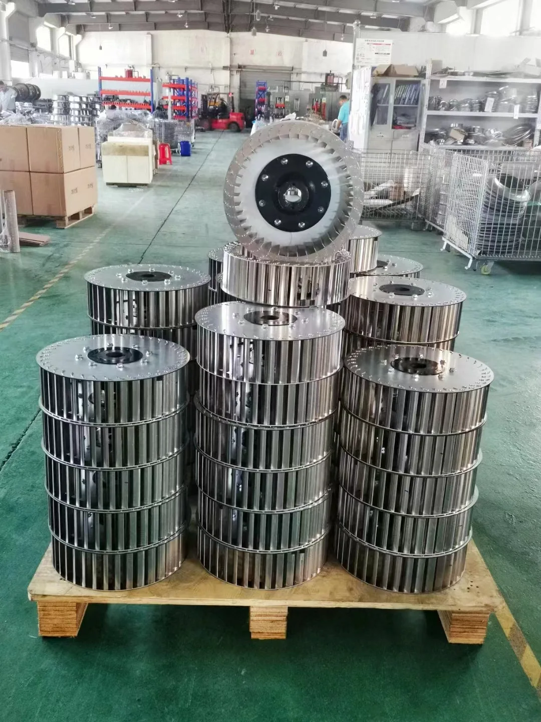 Impeller, Centrifugal, 380V - detail 8