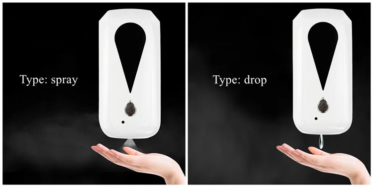 China manufacturer automatic electric wall mounted dispenser hospital hand sanitizer soap dispenser