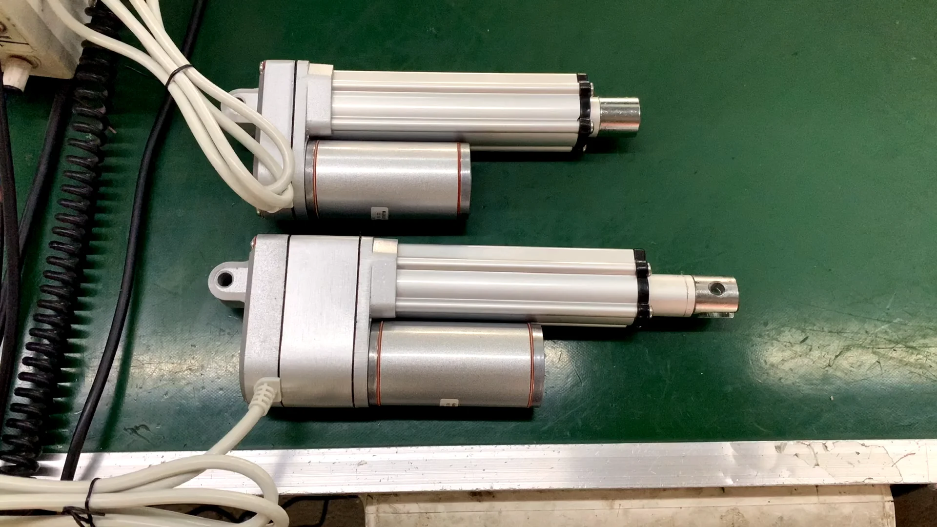 1200n Load 10k Potentiometer Underwater Linear Track Actuator Linear