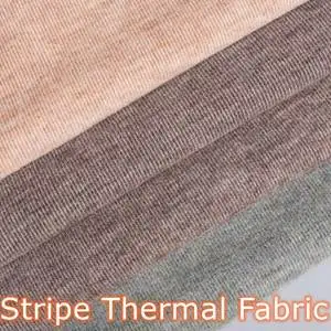 stripe thermal fabric2