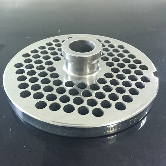 meat grinder hub plate