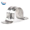 Double Pipe Clamps U Type Hose Full Saddle Clamp For Stainless Steel Tube