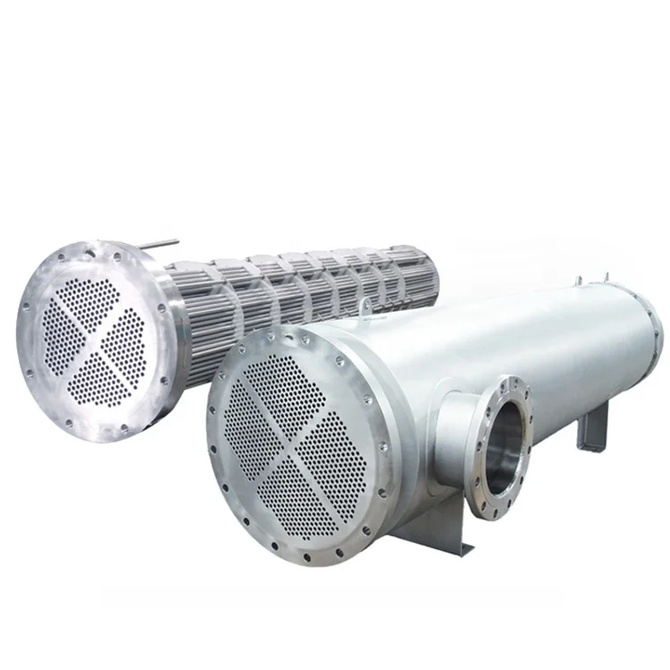 Exhaust Gas Heat Exchanger For Waste Heat Recovery From Diesel