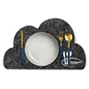 Shine gifts christmas table table shell placemat