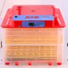 High quality cheep price LED display DC 12V battery Full automatic poulrry eggs incubator/ hatching machine with humidifier