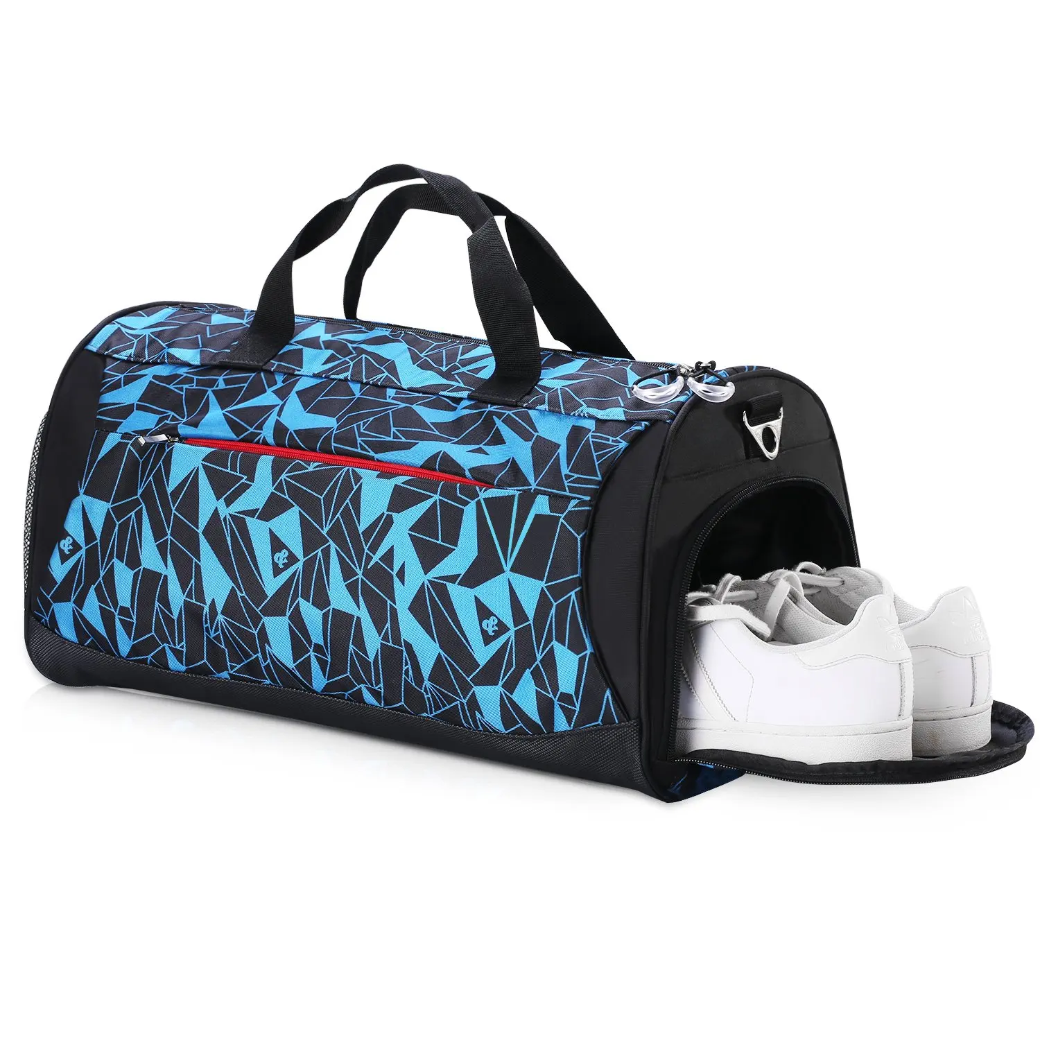 运动健身包与鞋隔间防水旅行行李袋为男性和女性