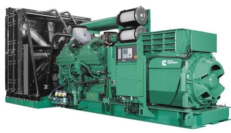 Low Noise 50deg Copper Core Belt Fan Driven Type Genset Parts KTA50 ...