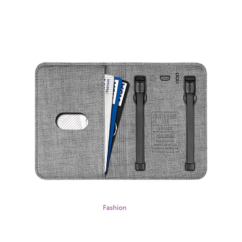 Popular products 2020 Wireless Cloth Power bank 8000mah with Dual USB outputs - ANKUX.COM
