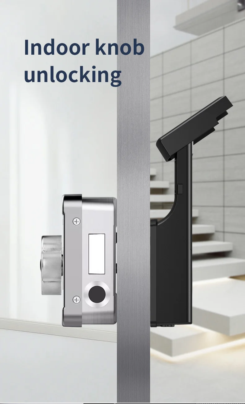 Fingerprint Smart Lock | Waterproof Keyless Entry