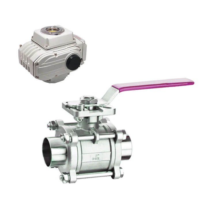 Full Port 3pc 1000wog 304 316 Cf8 Cf8m Stainless Steel Iso5211 Direct ...