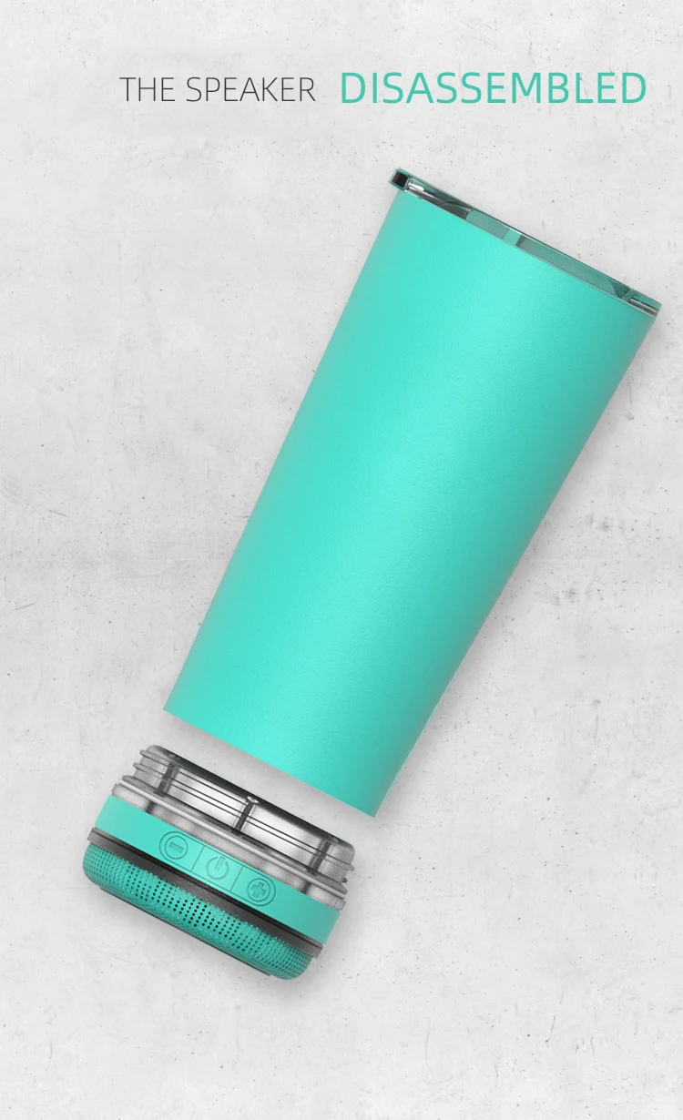 Wholesale Wireless Outdoor Portable Blue Tooth Speaker With Safety Cup - ANKUX.COM