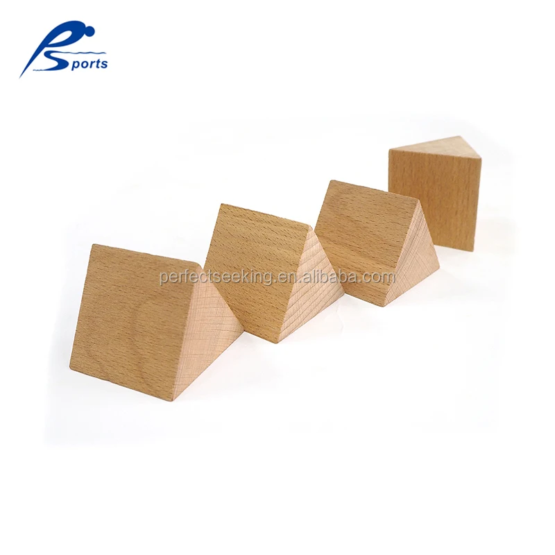 Classic Wooden Pattern Blocks Equilateral Triangle Wood Pieces Buy