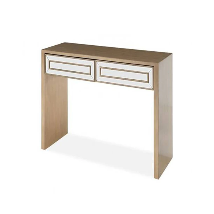 
MDF PANEL Modern vanity model dressing table designs table with mirror 