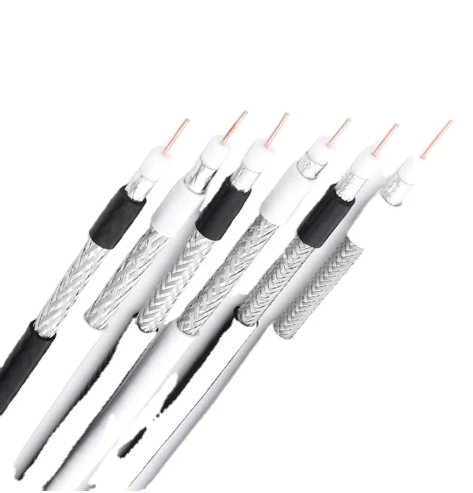 Hot Sale Coaxial Cable Rg7 Rg8 Rg11 Rg174 Rg213 Rg214 Rg223 Rg58 Rg59 RG6 pro Communicationis OPIFICIUM