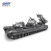 Xingbao Military Series Building Blocks 06006 KV-2 Tank 3663pcs World War Army Chariot Model Particle Blocks Hell Buggy Toys