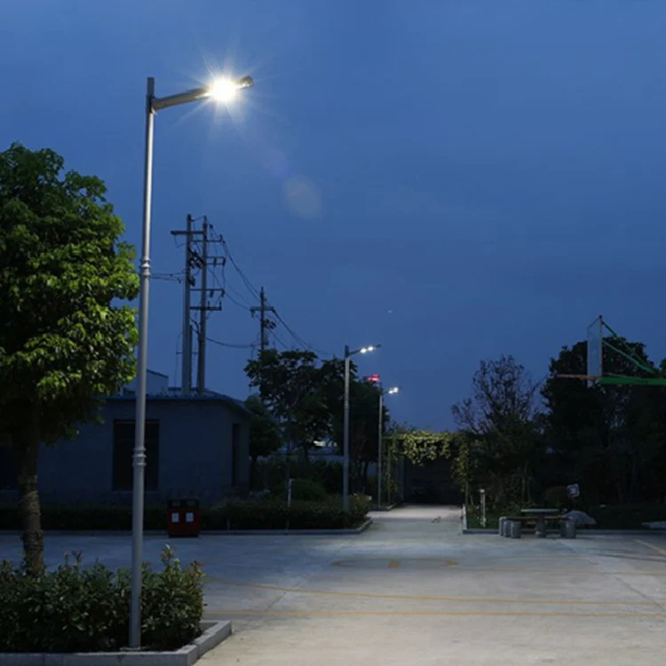 Bosiwei Solar Panel Lamp Led Street Light Solar System Solar Highway Street Lights