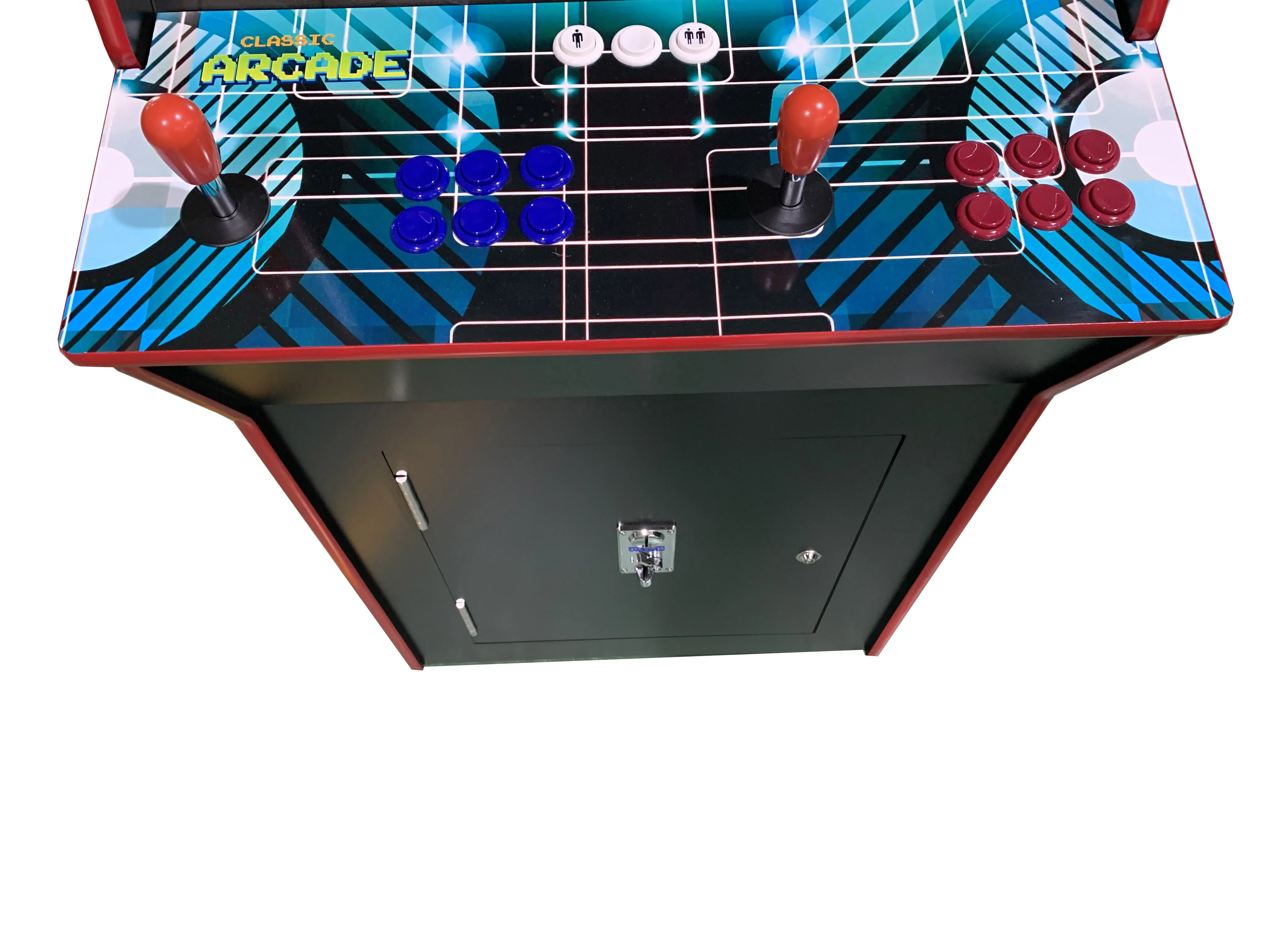 Wholesale 2 Players Upright Arcade Game Machines With 4000 Games Buy Arcade Machine,Arcade