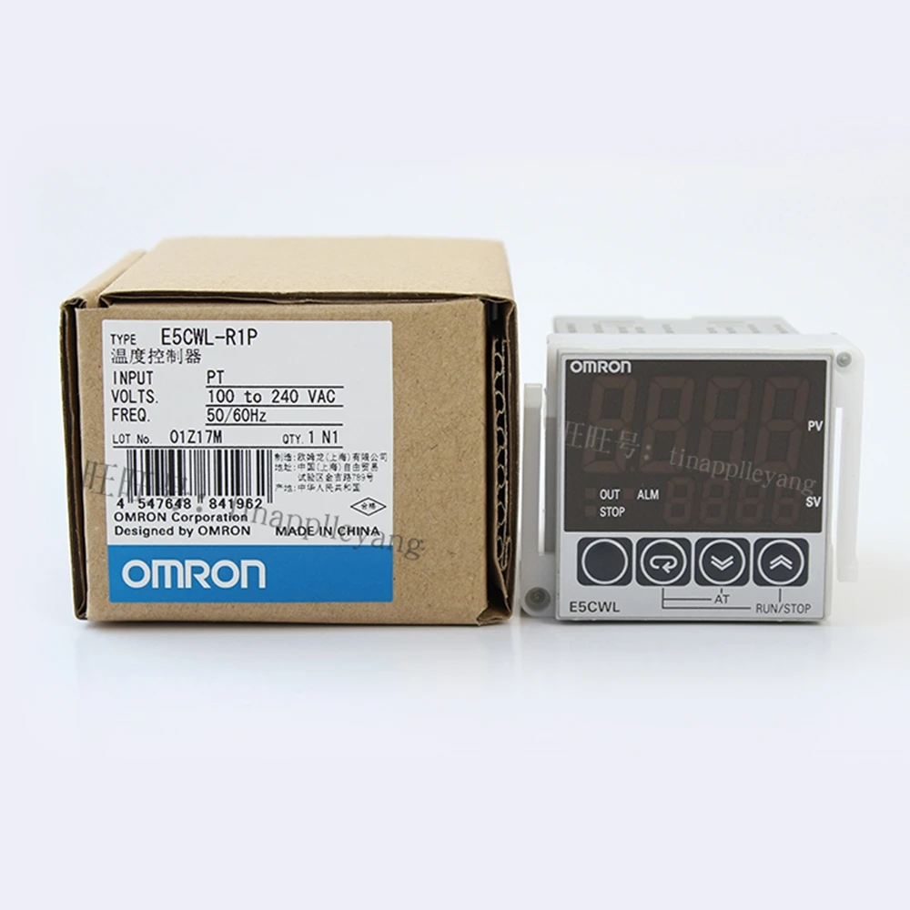 Omron Temperature Controller E5CWL-Q1TC 100-240VAC New in Box