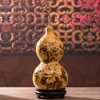 Natural wood gourd household furnishings manual pyrography large gourd crafts