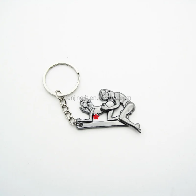 Sexy Keychain Custom Wholesale Funny Sex Keyring Lover Different Shape Adult Sexy Keychain Buy 0611