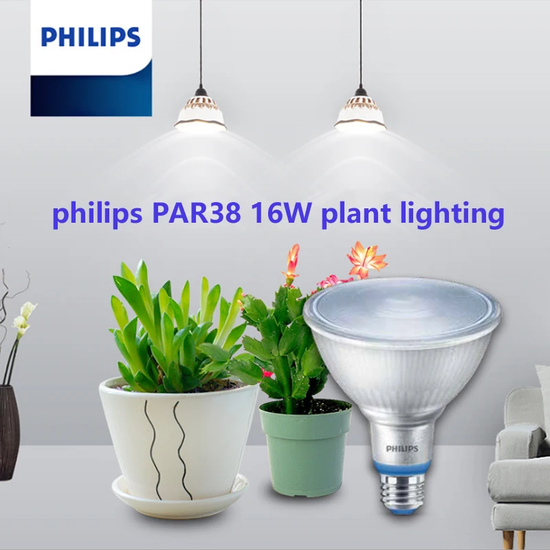 Growth LED PAR38 16W full spectrum led plant grow light lamps for flower growing