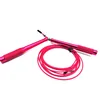 Popular Loss Sweatband Wrapped Sport Cabel weighted Speed Jump Rope