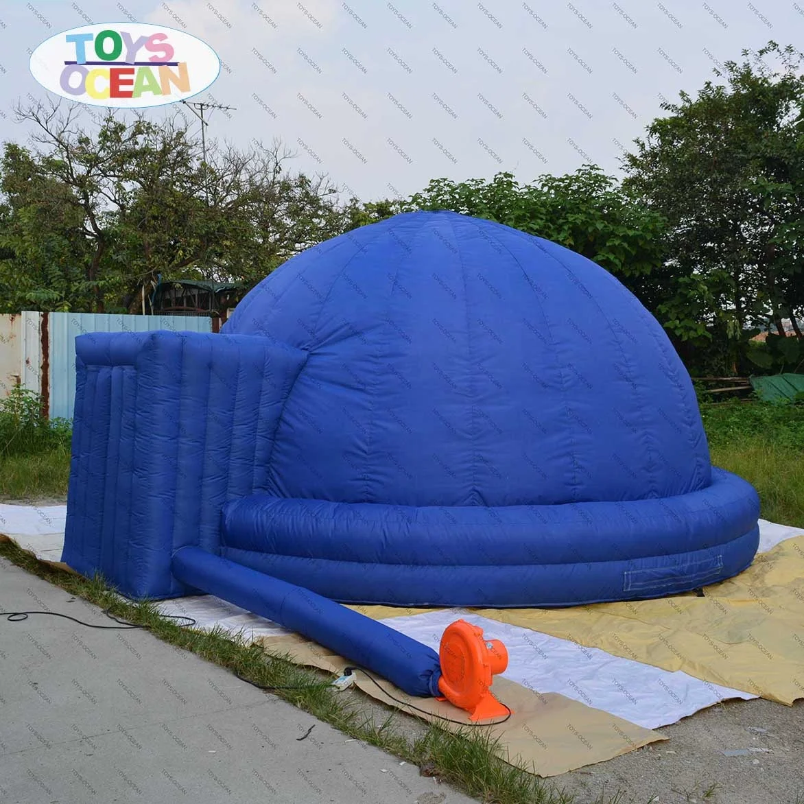 discovery toy inflatable dome tent