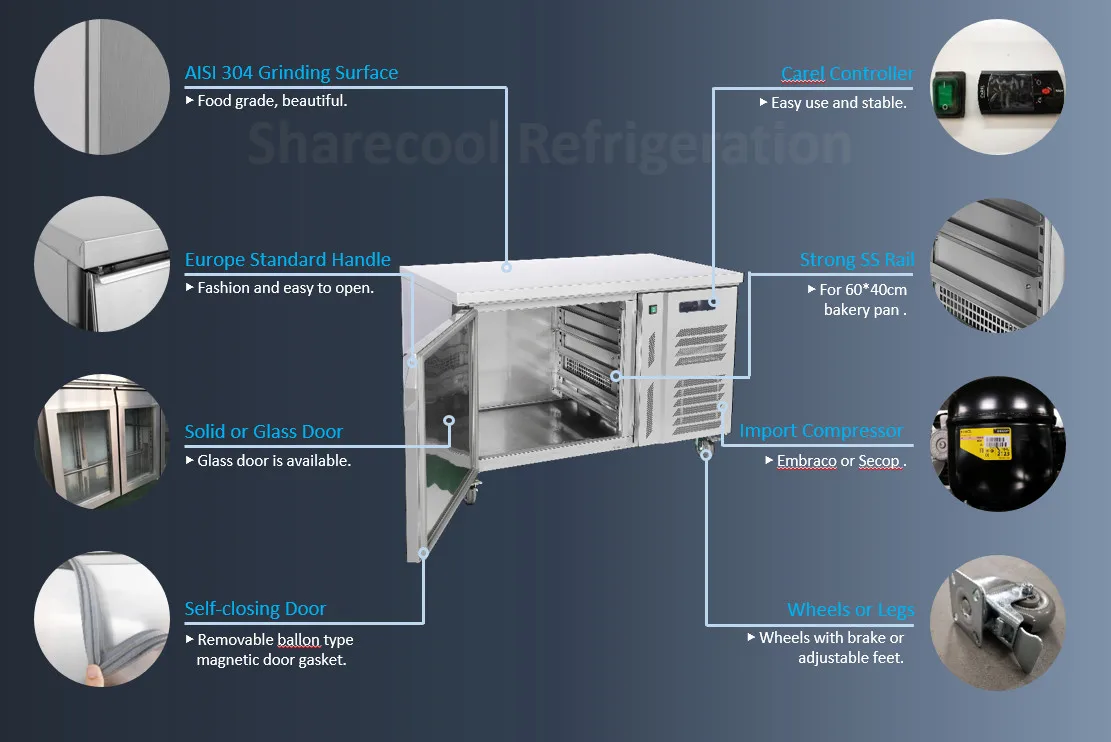Commercial Automatic Defrosting Used Deep Freezers For Sale/general