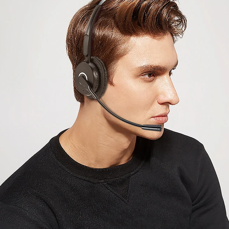 无线耳机麦克风专业对讲机蓝牙5.0耳机