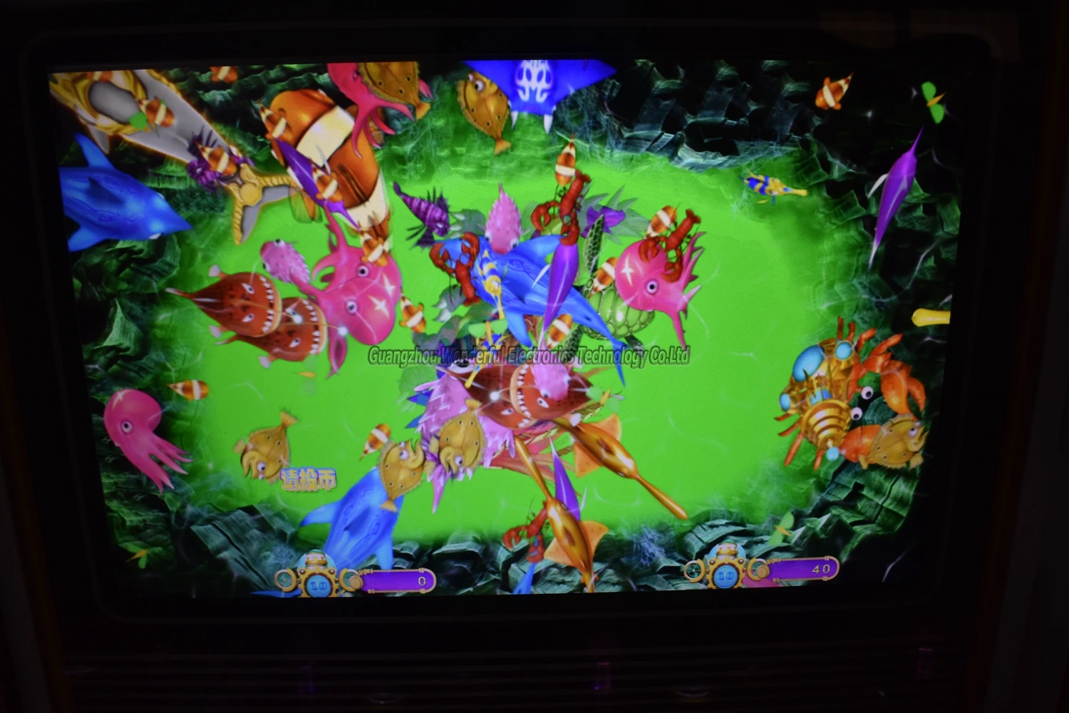 Fish Game Table Jammer 2 Player Fish Game New (20 In One) Ocean King 3