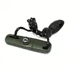 magic quick fire starter with ruler ,H0T082 survival flint